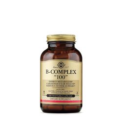 Solgar vitamiini B-Complex "100" vihannesten kapselia, 100
