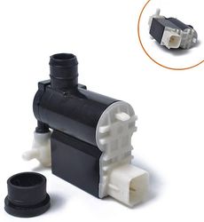 Barsinfi Ny Hyundai kompatibel med Kia Water Jet Engine Forrude Skive Pump 98510-2c100 (farve: sort)