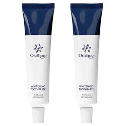 Luonnollinen lumenvalkaisuhammastahna - fluoriton hydroksiapatiittihammastahna, mintun makuinen valkaisu 2pcs