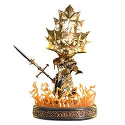 Ensimmäiset 4 hahmoa Dark Souls Dragon Slayer Ornstein SD Erittäin yksityiskohtainen PVC-patsas