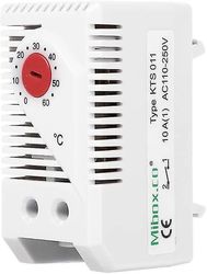0-60 C justerbar kompakt elektrisk mekanisk termostat temperaturreguleringskontakt (kts011)
