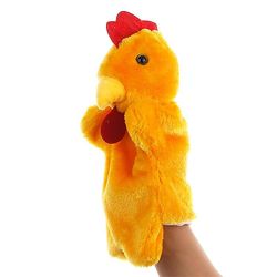 AIR Animal Hand Puppet Plys Legetøj Foregive Telling Story Prop 25cm 10