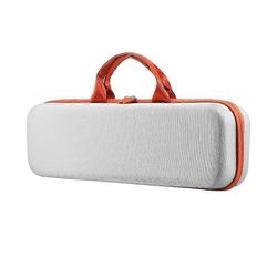 Airstrait HT01 säilytyspussi hiusten suoristin kova kantolaukku vedenpitävä matka naarmuuntumaton harmaa oranssi