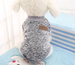 Hund Tøj Coat Winter Dog Tøj Xs-xxs (grå) L