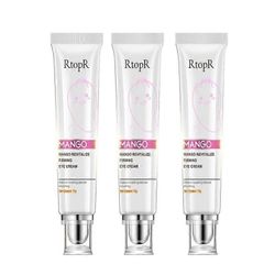 3kpl Anti Dark Circle silmänympärysvoide poistaa silmäpussit ryppyvoide kosteuttava mango silmänympärysvoide