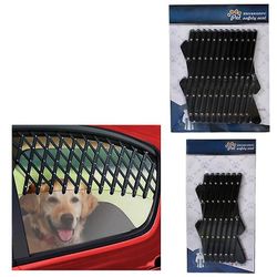 Yunshu Hund Guard Bil nakkestøtte Universal Fixings Travel Pet Safety Barrier Justerbar Small