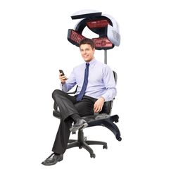 Vapaasti seisova vapaasti seisova hiustenkuivaaja permanenteille, 10 sekunnin esilämmitys, sisäinen kierto 5 suuntaan, lämpenee nopeasti ja tasaise...