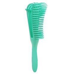 Coosilo Detangling Hår Børste Massage Hair Comb Krøllet Børster Hårbørste Hår Curler grøn