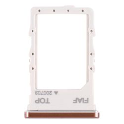 Sim-kortfack för Samsung Galaxy Z Fold2 5g Sm-f916 Rosa