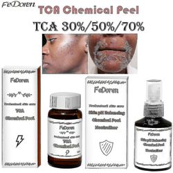 Tca Kemisk skræl Tca Peel Acid Peeling Acid 7-15 dage Delivered Skin Superforce Peeling Pigmentering Acne Scar Brightenskin A TCA 30 percent