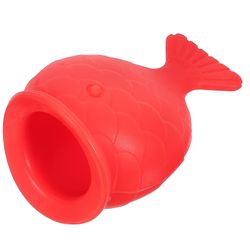 Lip Plumper Fish Shape Lip Plumper silikoni Lip Plumper Enhancer Isompi suu Huulten pullistumislaite