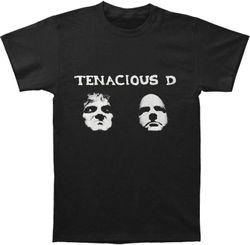 Tenacious D Store Queen Faces T-shirt L