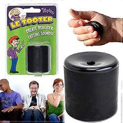 Pooter pieru kone lelu kumi luoda pieru luonnollinen ääni paras uutuus gag lahjat vitsi lelu pidä käytäntö Musta