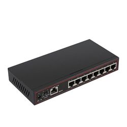 Hmwyv Lan 100+1000m Switch Vlan Fast/smart 10/100/1000-1000Mbps Ethernet Switch Lan Ethernet Gigabit