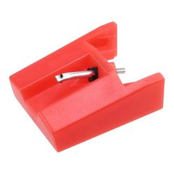 Levysoittimen neula ST09D NP4 ICT04RS ITTUSB ICT04:lle Punainen