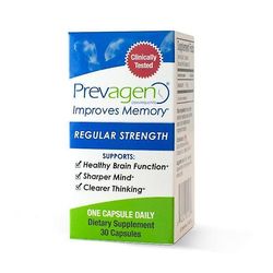 Prevagen Regular Strength muistinparannuskapselit, 30 Ct