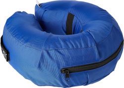 Buster Ilmatäytteinen koiran kaulapanta sininen Suuri