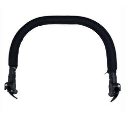 Lastenrattaat Käsinojan puskuritanko Etusuojakaide Vauvan etukäsinojan aita Ohjaustanko Oxford Kangas Lastenvaunut Rattaat Yoyolle Musta