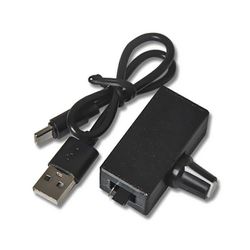 PWM-nopeudensäädin 4Pin tuulettimen nopeuden säädin USB TYPE-C Virtalähde DIY vesijäähdytys fo Musta