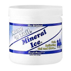 Mane 'n Tail Mane N Tail mineraalijää kipua lievittävä geeli hevosille, 16 unssia