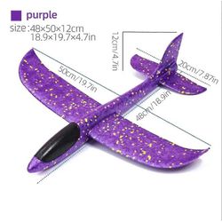 Barsinfi fly kaster skum flyflyfly fly 50 cm Farve D