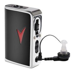 V-99 taskukuulokoje, äänikuulovahvistin äänenvoimakkuus säädettävissä