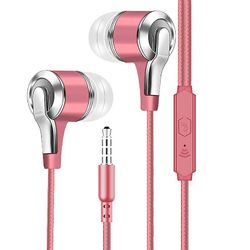 Ekstra bas drive-by-wire øretelefon In-ear direkte stik med mikrofon øretelefoner Gaming Wired Headset