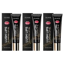 Plumpify täyteläinen seerumiöljy, Plumpify huuliöljy täyteläisempi, kosteuttava huulten täyteläisempi, kosteuttava huulikiiltosetti kuiville huulil...