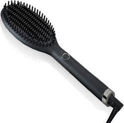 glide varm børste - varme børster for hår styling (svart)_()