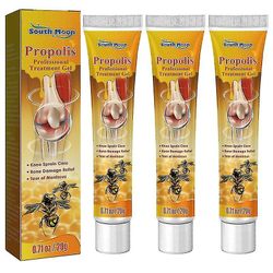 3kpl Propolis-hoitogeeliä, Uuden-Seelannin Bee Venom Joint Care -geeliä, Bee Venom vartalohierontageeliä 20g