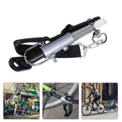 Universal Bike Perävaunu Vetokoukku Pika vapautus Teräs Linker Perävaunu Vetokoitin Adapteri Kiinnitys