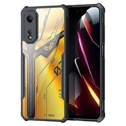 ZTE nubia Neo 2 5G kotelo TPU + akryyli 2-in-1 matkapuhelimen kansi