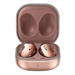 For Samsung Galaxy Buds Live 9d Stereo R180 Sport Trådløse In-ear Bluetooth-hodetelefoner Strømdisplay, støydemping Qxuan Rose Gold