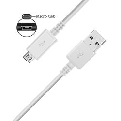 Micro USB-telefonladerkabel kompatibel Redmi 5 5a 6 6a 7 7a Oppo A3 A5 A5s A7 A9 Mobiltelefonledning 5v 2a adapter AC vegglader Mikrokabel