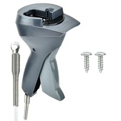 Hard Tag Remover kädessä pidettävä akustinen magneettinen varkaudenestokenkätyyppinen irrotin