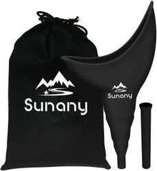 Naisten pisuaari silikoni suppilo Virtsa kupit Kannettava pisuaari naisille seisoo Pee Suppilo Uudelleenkäytettävät Naiset Pee Suppilo, Ulkona, Akt...