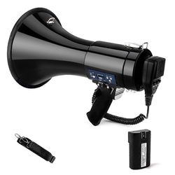 MEG065 Professional Megaphone 65W ihanteellinen urheilutapahtumiin ja otteluihin - akun kantama jopa 1,2 km MP3 Mukana pitkä autonomia Micro Hand -...