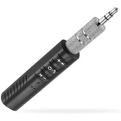 Trådløs Bluetooth 4.1 Adapter Receivermini 3,5 mm Aux bærbar håndfri opkald trådløs lydadapter