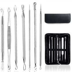 Barsinfi Værktøjssæt til fjernelse af blackhead (6 stk.-sæt)