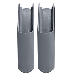 Vauvan syöttötuolin tarvikkeet Turvallisuus luistamaton jalkatyyny Jalat Insert Ruokapöydän tuoli Irrotettavat lattiasuojat Korkit Stokk harmaa