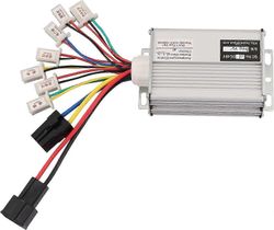 48v 1000w moottoripyörän nopeudensäätimen vaihto sähköskootterille E pyörä kolmipyöräinen harjamoottori