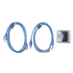 KMBox Net -verkkonäppäimistö ja hiiriohjain 100M nopea DMA/AI yhden koneen kaksoisohjaus Läpinäkyvä