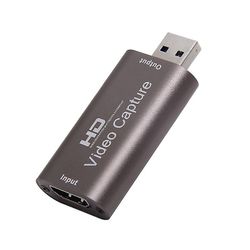 Exsha Usb3.0 Hdmi Capture Card Hdmi Video Capture Card Live Recording Box -tuki Obs