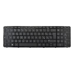 Udskiftning af tastatur Det til HP Pavilion 15-e 15-n 250 G3 255 G3 256 G3 & ramme