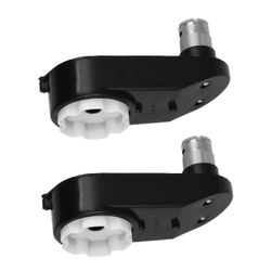 POTATO 2x Rs390 sähkömoottorivaihteisto 12v 20000rpm auton DC-moottorin vaihdelaatikko lasten autolelulle