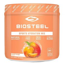 BioSteel Hydration Mix Peach Mango, 140 grammaa Biosteeliltä