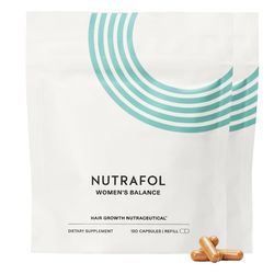 Nutrafol Women's Balance Hair Growth 2 kk Supply täyttöpussit