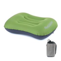 Caraele Ultralight oppustelige Camping Rejse pude til camp, vandreture, backpacking grøn