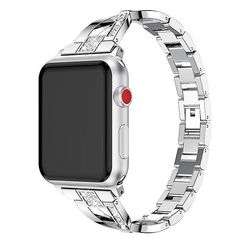 AIR Universal Metal X-Shape rem til Fitbit Versa / Fitbit 2 / Fitbit Lite-Ribbon Edition