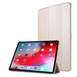 König Apple iPad Pro 11 2021 Smart Cover magnetisk cover beskyttelsesetui guld